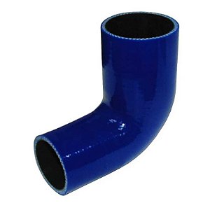 MANGOTE SILICONE REDUÇÃO CURVA 90° 2½" x 2" AZUL (HSIPSND02) SPA