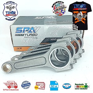 JOGO BIELAS FORJADAS VW AP 144MM 1000CV SUPER A BASIC (MVLBIL57) SPA