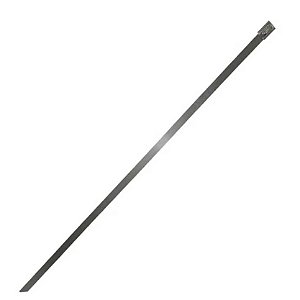 ABRAÇADEIRA INOX TIPO "ZIP TIE" P/ THERMOTAPE