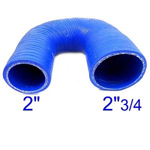 MANGUEIRA SILICONE U MI AZUL 2¾"X 2" (FL332AZ) FGL