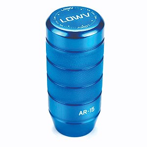 MANOPLA SEM BOTÃO AR 15 AZUL (AR15-4) LOWV