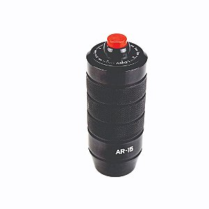 MANOPLA COM BOTÃO AR 15 PRETA (AR15B-1) LOWV