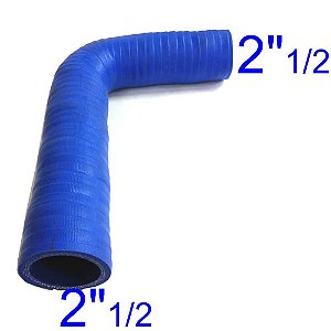 MANGUEIRA SILICONE L 2½" AZUL (FL328AZ) FGL