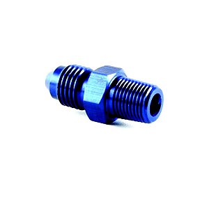 NIPLE CONEXÃO AMERICANA 04AN X 1/8 NPT AZUL (0418NA) MTR