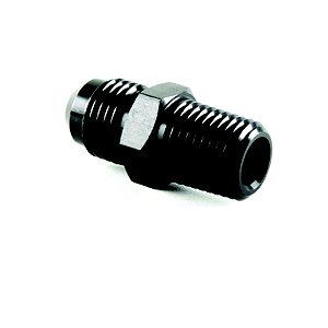 NIPLE CONEXÃO AMERICANA 04AN X 1/8 NPT PRETO (0418NP) MTR
