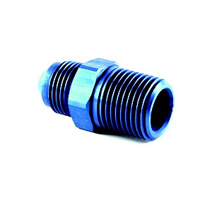 NIPLE CONEXÃO AMERICANA 08AN X 1/2" NPT AZUL (0812NA) MTR