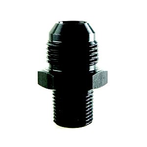 NIPLE CONEXÃO AMERICANA 10AN X 3/8" NPT PRETO (1038NP) MTR