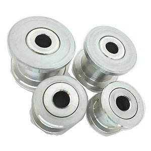 BUCHA QUADRO ALUMINIO 10MM VW AP QUADRADO (NVS0104) NVS