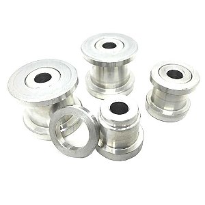 BUCHA QUADRO ALUMINIO 12MM VW AP BOLA (NVS0105) NVS
