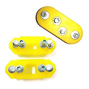 KIT BUCHA MOTOR E CÂMBIO VW AR PU (NVS0204P) NVS