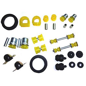 KIT BUCHA SUSPENSÃO TRASEIRA/DIANTEIRA CHEVETTE PU (NVS2021P) NVS