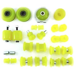 KIT EMBUCHAMENTO COMPLETO GOL QUADRADO PU (NVS0030P) NVS