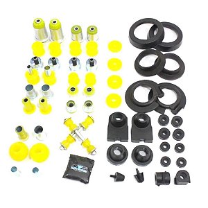 KIT II COMPLETO DIANTEIRO/TRASEIRO GM OPALA ATÉ 79 PU (NVS2002PANT) NVS