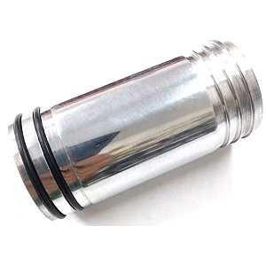 CANOTE EMENDA 10CM 2" COM ORING (TUBO-0001OR) FÔLEGO