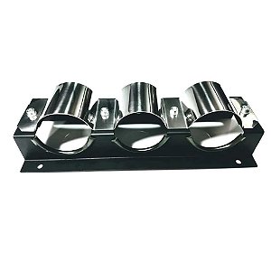 SUPORTE 3 BOMBAS MERCEDES INOX (ARG-06) FÔLEGO