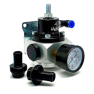 DOSADOR COMBUSTÍVEL ESFÉRICO 1:1 GRANDE 1/2" PRETO (UN066C) UNIQUE