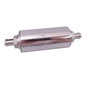 FILTRO COMBUSTÍVEL GRANDE 1/2" PRATA (UN101) UNIQUE