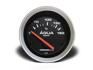 TERMÔMETRO ELÉTRICO 52MM ÁGUA SPORT (315110TP) CRONOMAC