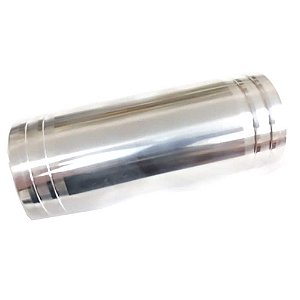 CANOTE EMENDA 10CM 2" LISO (BT000864) BEEP TURBO