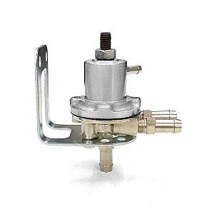 DOSADOR COMBUSTÍVEL HP CARBURADO PEQUENO PRATA (BT000214) BEEP TURBO