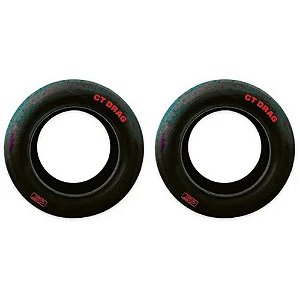 PNEU CT DRAG 215 / 50-15 (PAR) VERMELHO (AGP010V) AG