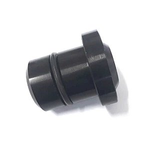 TAMPÃO DISTRIBUIDOR FUSCA PRETO (FLG-073-BK) FÔLEGO