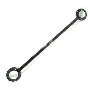 BARRA ANTI TORÇÃO SUPERIOR GOL QUADRADO RETA MÓVEL PRETA (BTA005P) AG