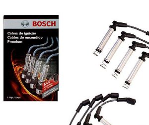 CABO IGNIÇÃO PREMIUM ONIX 1.0/1.4 8V (F00099C612) BOSCH