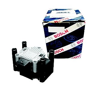 BOBINA PLASTICA DE IGNICAO FOX, GOL, POLO (F000ZS0210) BOSCH