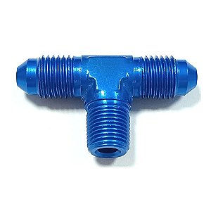 NIPLE FTX T 4AN 1/8 NPT FT4184 (1051) FUELTECH