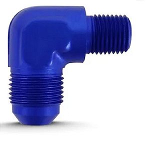 NIPLE FTX 8AN 1/4 NPT 90º  F81490 (1651) FUELTECH