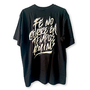CAMISETA FÉ NO CORRE