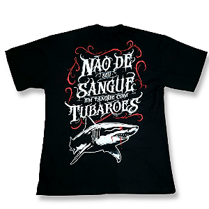 CAMISETA TUBARÃO