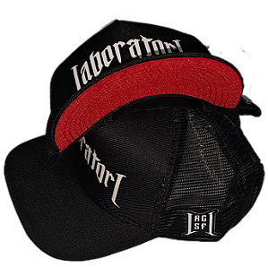 BONÉ LABORATORI TRUCKER