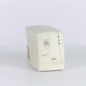 Estabilizador seminovo SMS Evolution 300 VA protetor eletrônico monovolt 110/127V