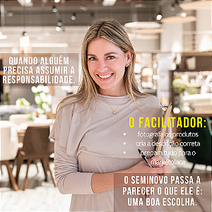 O FACILITADOR é a pessoa que vai até você para avaliar, orientar e decidir junto o melhor caminho para seu seminovo.