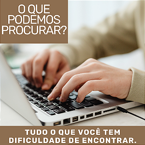 Se você não sabe onde procurar, o FACILITOU! procura por você.