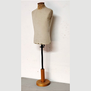 Manequim Infantil Forrado Decoração Vitrine com Base