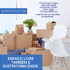 No DESOCUPE FACILITOU!, o seminovo volta para o ciclo certo: alguém precisa, alguém compra, alguém ganha espaço.