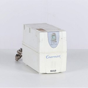 Estabilizador seminovo Enermax 1000 VA protetor eletrônico monovolt 110/127v frequência 60hz