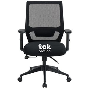 Cadeira Diretor GNB Ergonomica em Tela NR17 com braços reguláveis - 05 Anos de Garantia