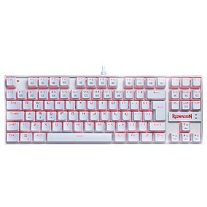 Teclado Mecânico Gamer Redragon Kumara, LED Red Switch Blue - K552W-2 (PT-BLUE)