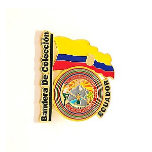 Pin, DSA Bandera de Colección, Ecuador