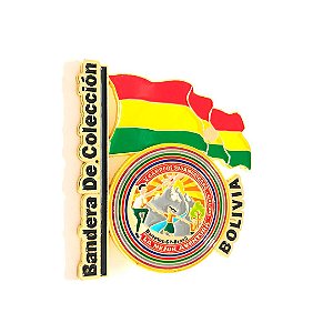 Pin, DSA Bandera de Colección, Bolivia