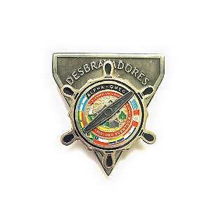 Pin DSA 2019, Bússola, alfa-omega, Desbravadores