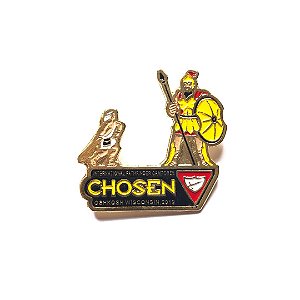 Pin, Chosen, Davi e Golias