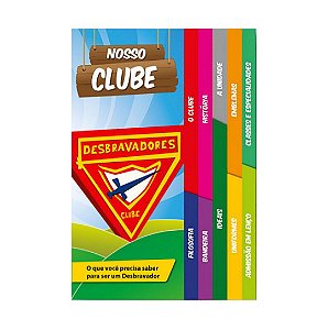 CARTÃO NOSSO CLUBE - DESBRAVADOR