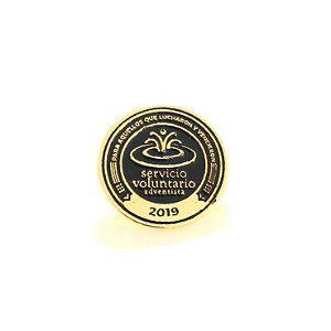 Pin, Servicio Voluntario