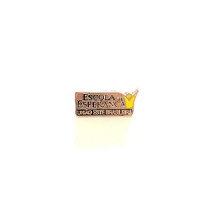 Pin, Escola de esperança, União leste brasileira