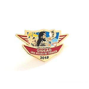 Pin, Gideão, Uma missão de coragem, 2018